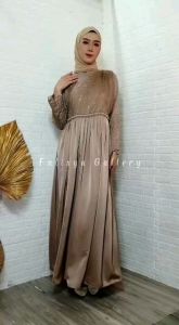 TERBARU GAUN PESTA/ KONDANGAN DRESS MEWAH