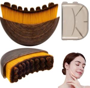 Lymphatic Contour Face Brush Circulating Eye and Neck Lymphatic Scraping Facial Brush Facial Contour Care