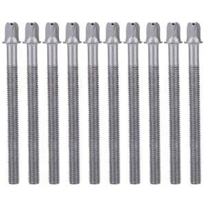 10 cái trống Lug vít trống căng thẳng Lug vít trống chặt chẽ căng thẳng thanh trống chặt chẽ vít trống chặt chẽ phần cứng Bộ ốc vít thay thế