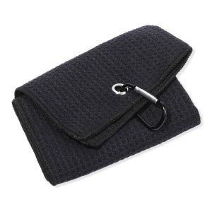 WH YVETTE 8 Colors Golf Towel High Water Absorption Cleaning Towels Cleans Clubs Microfiber Balls Hands Cotton 30*50cm With Carabiner Hook/Multicolor