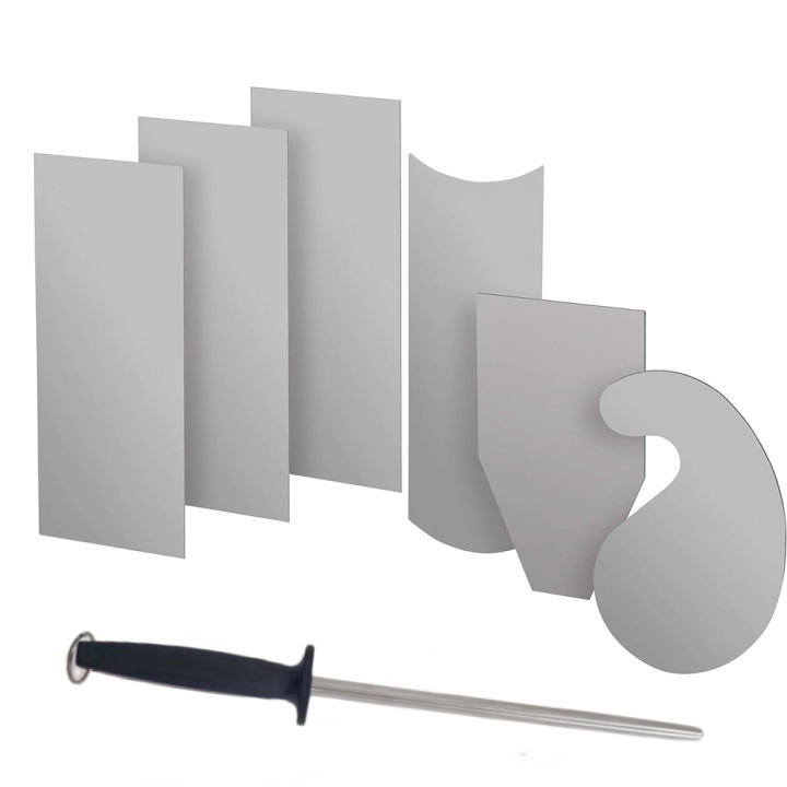 6/7PCS Scraper Burnisher Set MultiShaped Scrapers kit High Hardness w