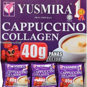 YUSMIRA Goat Milk Coffee & Cocoa | Herbal Coffee Slimming Energy Healthy Drink | 20 Sachets