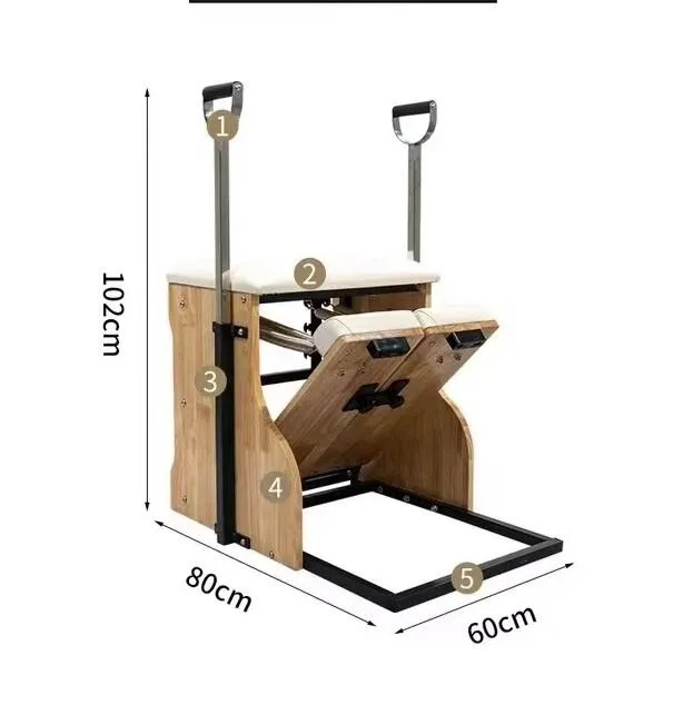 Pilates Wunda Chair - High Back Wunda Chair - Balanced Body