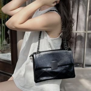 Túi Da Bò Mềm Nắp Gập Thời Trang Cidu CD80