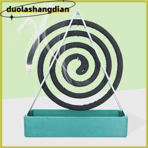 [Duola] Iron Mosquito Holder Incense Holders Incense Frame Modern Repellent Incense Rack For Household Bedroom Patio