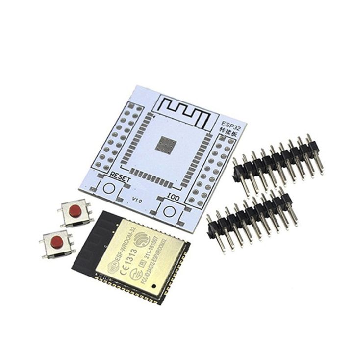 Esp32 Esp Wroom 32 Iot Wifi Wireless Bluetooth Module Esp 32s Adapter Esp32 Esp Wroom 32 Iot Wifi Wireless Bluetooth Module Esp 32s Adapter