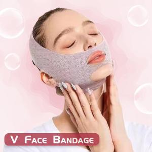 【TERSEDIA & COD】Berbagai Warna Dan Gaya Masker Dagu Ganda Anti-kendur Pengangkat Pengencang Wajah V Perban Pembentuk Wajah Wanita Masker Bernapas Untuk Tidur Lipatan Nasolabial Memudar