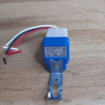sensor photocell Sensor lampu cahaya automatis hidup dan mati