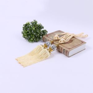 fabebbrand สายรัดม่าน คริสตัล พู่ใหญ่ รุ่น Diamond ประดับสวยหรู มี8สี พร้อมส่งทันที สายรวบผ้าม่าน