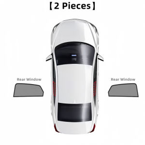 Suitable for VW PASSAT B6 VARIANT 2006-2010 car window sunshadefront and side door sun bafflesunscreen insulating visor curtain mesh curtainfront block glass sunshade