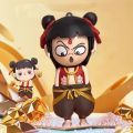 Ne Zha 2 Nezha Birth of the Demon Child anime Press to change face doll Toy figures cute kids toys. 