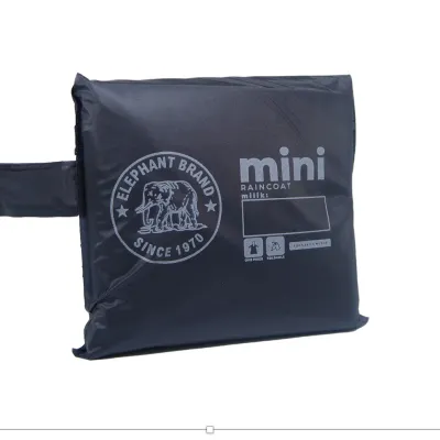 Jas Hujan Poncho Ponco MINI 1 kepala Kelelawar Batman Elephant Gajah Murah Universal Rain Coat / Jas Hujan Anak Sekolah / Jas Hujan Remaja / Jas Hujan Anak Sma