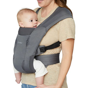 [USA]🎀 Địu cho bé Ergobaby Embrace Cozy và Ergobaby Soft Air Mesh địu trợ lực cho bé sơ sinh từ 3-11kg bảo hành 12m