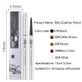 Long-Lasting Waterproof Smudge-Proof Eyeliner Pencil Quick Dry Smooth Eyeliner Liquid High Pigmented Eye Cosmetics 眼线笔. 