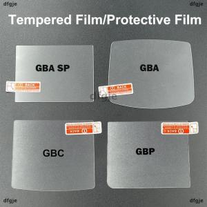 [COD] dfgje 1Pcs For GBA GBA SP GBC GBP LCD Screen Protector Protective Film For Gameboy Advance Game Console Accessories