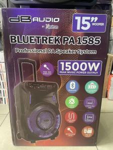 bluetrek pa- 1585 portable speaker (db audio)