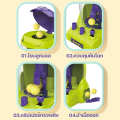 【QERAL】ของเล่นเด็ก ตู้คีบตุ๊กตา ตู้คีบตุ๊กตาจำลอง ของเล่นฝึกทักษะ มินิจับลูกบอล เครื่องหนีบ. 