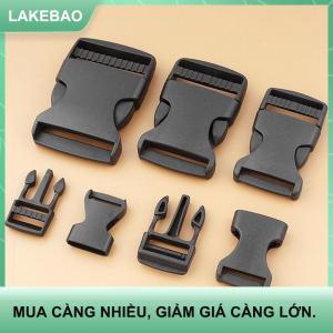【LAKEBAO】 Khóa tháo dây đai 20mm 25mm 32mm 38mm 5mm cho túi thể thao ngoài trời Túi sinh viên phụ kiện khóa hành lý du lịch