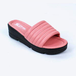 Sandal Wanita A04 Sandal Slop Sandal Slip On Kasual gaya minimalis