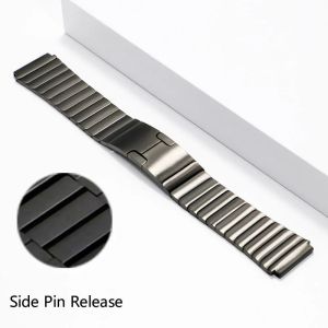 Dây đeo bằng thép không gỉ Dây đeo màu xám Titan nguyên bản cho Amazfit Cheetah Pro / Dây đeo đồng hồ đeo tay bằng kim loại tròn cho Amazfit Balance / GTR 4 Ltd Edition