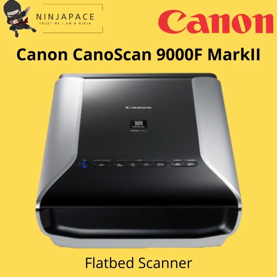 Canon CanoScan 9000F MarkII Flatbed Scanner 9000 F Mark II 