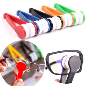 Multifunctional Portable Glasses Sunglasses Glasses Glasses Cleaner Cleaning Brush Wiper Kit