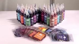 34 Colors 10g No Boil Fabric Dye Pigment for Garment Dyeing Cotton Linen Nylon Jeans