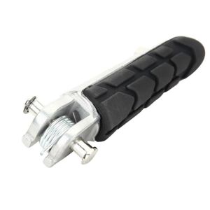 Hanson8 1 Set Motorcycle Front Footrest Pedal Foot Pegs Foot Pegs Pedals Suitable for Honda Cb250 Cbr600F Cb600F Nc700 T4N8K