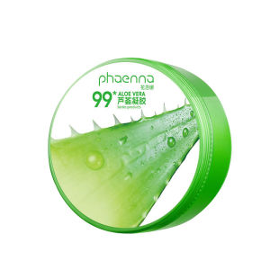 เเจลว่านหางจระเข้ 99% ALOE Vera 300g สารสกัดจากว่านหางจระเข้  เจลว่านหางจระเข้ 300ml(878)