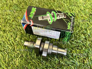 แคม MN8 (มานพแปดริ้ว) PCX 150  N-2 ยก5.6 เอว27.9-33.5 ใช้กับ ลูกเดิม ถึง ลูก 59 มิล (มีชักหรือไม่มีก็ได้)