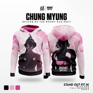 AXGG " Mount Hua Sect " - Manhwa Anime Shirt