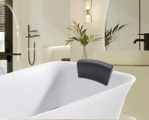 Bathtub pillows Cushion European Style bathing headrests non-slip head cushions bathing headrests neck pillows waterproof neck guards neckrests backrest pillows
