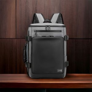 Balo thời trang hàn quốc học sinh giấu quai đựng laptop 15-17 inch Zone MenR8 [CHẤT LƯỢNG]