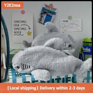 【Local shipping】 Dễ Thương Sang Trọng Đại Dương Cá Mập Bút Chì Trường Hợp Mỹ Phẩm Túi Xách Tay Công Suất Lớn Bút Pouch Văn Phòng Phẩm Lưu Trữ Hộp Trường Văn Phòng Nguồn Cung Cấp