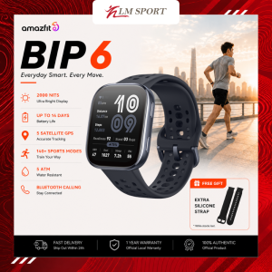 Amazfit Bip 6 | Smart Watch | 46mm with Outdoor Offline Maps and Navigation | Fitness Tracker Support 140+ Workout Modes