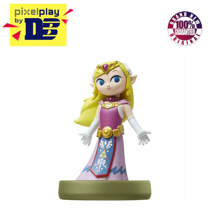 Classic Amiibos (Amiibo The Legend of Zelda The Wind Waker: Zelda) (EU ...