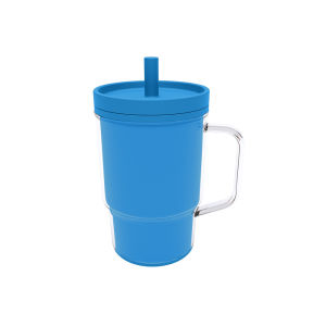 [ Hot Sale Items ] China Shipping Creative stanley Childrens Straw Cup Silicone Baby Drink Learning Cup 260ml Anti-Scald and Leak-Proof Straw Cup k1