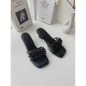 Aurell Claire Heels Wanita 5cm Bigsize 41-48 Garansi 60 Hari
