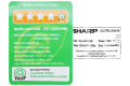 Quạt lửng Sharp có điều khiển PJ-L40RV-DG/WH. 