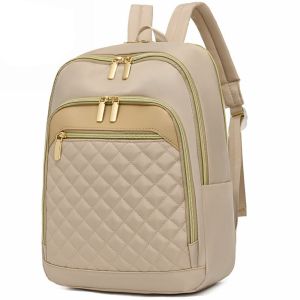 NEXASHOP Large Capacity Notebook Backpack Waterproof Storage Business Backpack  Oxford Cloth Travel Bag Women