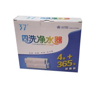 4 pcs Replacement Cartridge NXUC01PP for Universal Water Purifier PP