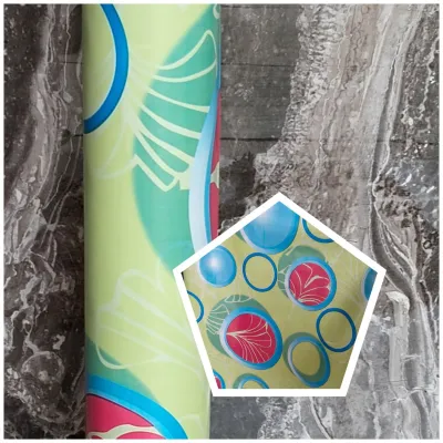 10 MTR Karpet Plastik / Karpet Lantai /Alas Meja 1 Roll Panjang 10 mtr