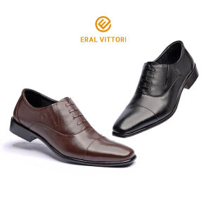 Erstep 7002 SE -  Sepatu Pria Kulit Pantofel Formal Kerja Kantor Elegan Eral Vittori