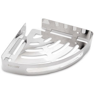 Kệ góc nhà tắm dán tường inox 304 bóng có keo dán Hobby Home Decor KG1