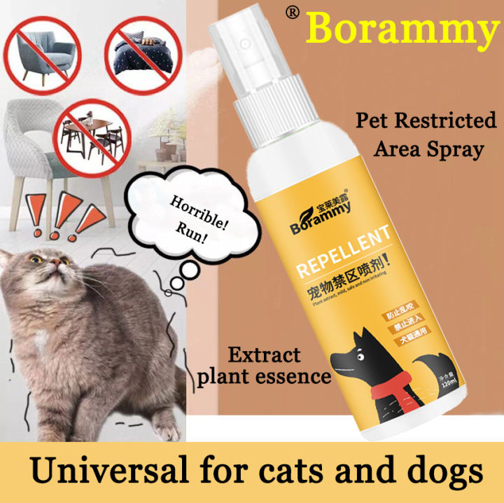 Pet Repellent Driving Cat Spray Prevent Cats From Going To Bed Pet Anti