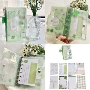 Một Tổ chức Lưu trữ nhãn dán 7 vở bìa cứng clovers sách nhãn dán tổ chức nhãn dán bốn lá