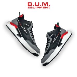 BUM Equipment Kasut Lelaki BM99231 / BM99232 Warna Hitam / Warna Putih - Mens Shoes Black / White - Kasut Sukan / Kasut Sneaker Lelaki