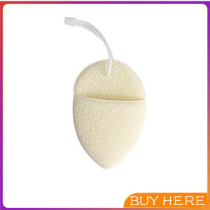 Buy Here ฟองน้ำล้างหน้า ฟองน้ำขัดหน้าทำความสะอาดใบหน้า จับถนัดมือ เนื้อนิ่ม facial sponge