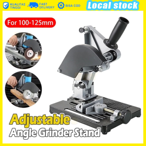 Dudukan Gerinda Tangan 100-125MM Tipe Angle Stand Grinder Universal Pemotongan 45° Dudukan Gurinda Stand Gerinda Penyangga Mesin Cut off Gerinda