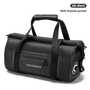 ROCKBROS Motorcycle 20-60L Waterproof Saddle Bag Backpack Motorcycle Bag Satchel Handbag Motorcyclist Travel Equipment